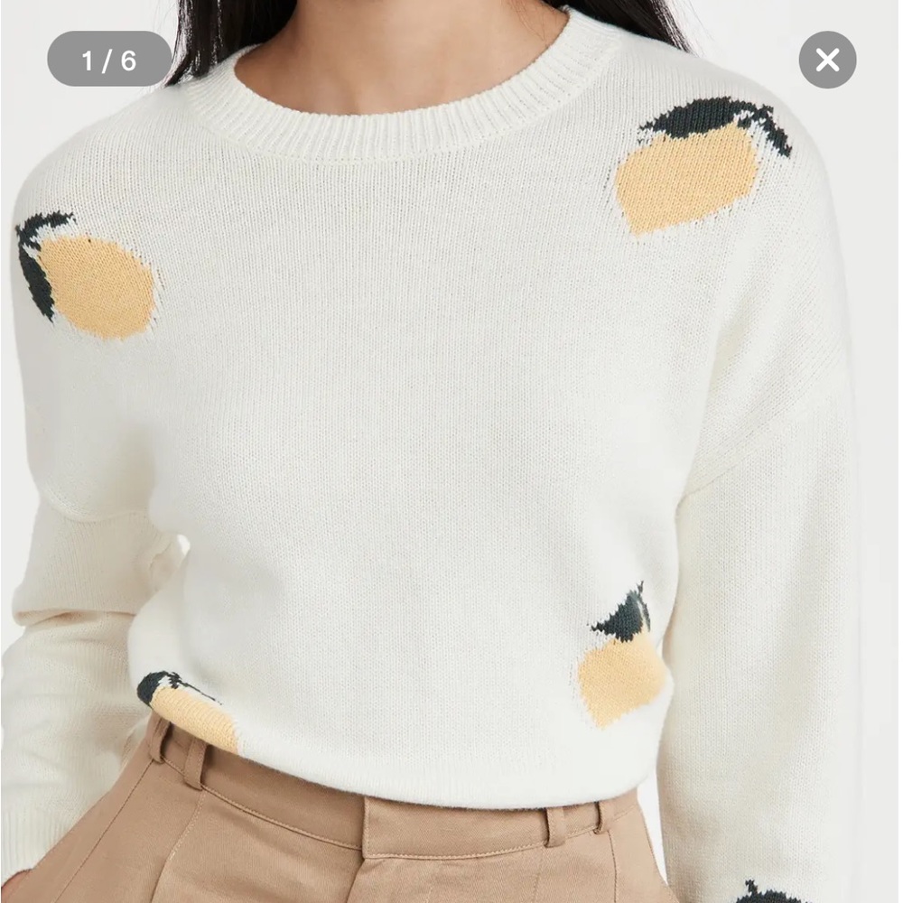 Rails Perci Lemon Sweater XS